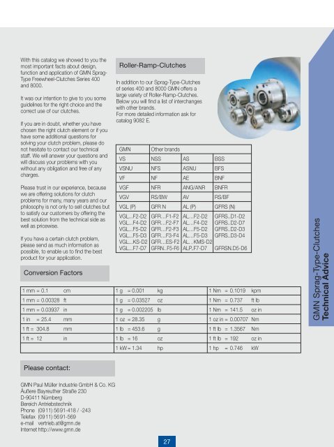 Sprag-Type Freewheel-Clutches