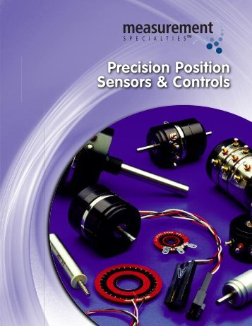 New Position Sensor Catalog - Spectrum Sensors & Controls