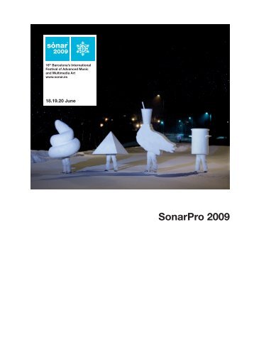 Sonarpro 2009