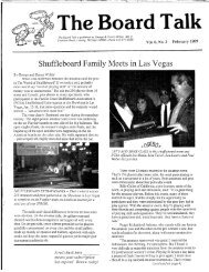 Board Talk February 1989 - eShuffleboard.com