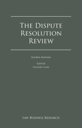 The Dispute Resolution Review - Bahrain - KBH Kaanuun Ltd