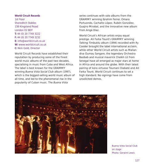 World music in England - part four [PDF 434.3 - Arts Council England