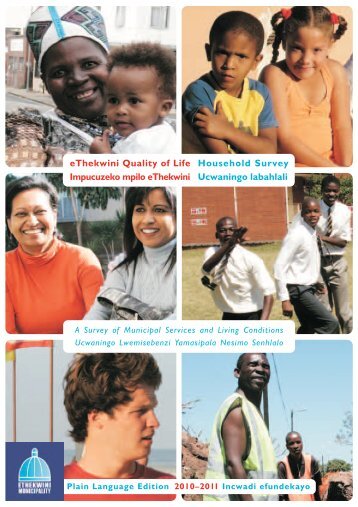 2010 - 2011 Survey Report - Durban