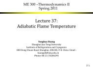 Lecture 37: Adiabatic Flame Temperature - CC