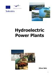 Hydroelectric Power Plants