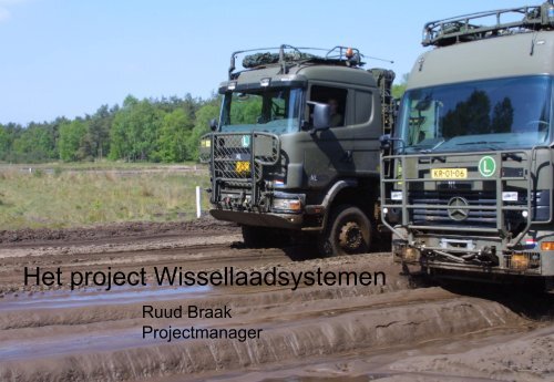 Het project Wissellaadsystemen