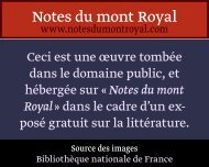 Tha C Ophile Gautier Notes Du Mont Royal Tha C Ophile Gautier Notes Du Mont Royal