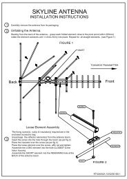 Instruction Sheet