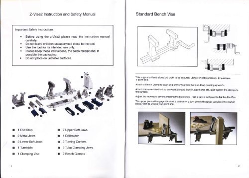 z vise manual