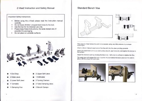 z-vise manual