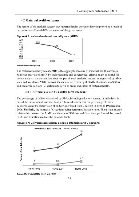 Assessment of Health System Performance in Nepal - Ministerial ...