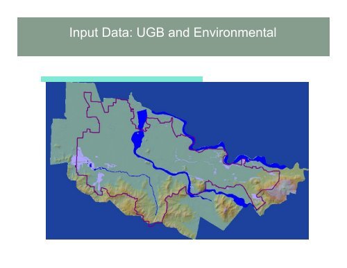 Overview of UrbanSim and the Open Platform for Urban Simulation