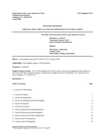 ngr 600 form ngb 22