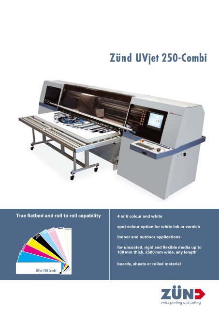 Zünd UVjet 250-Combi