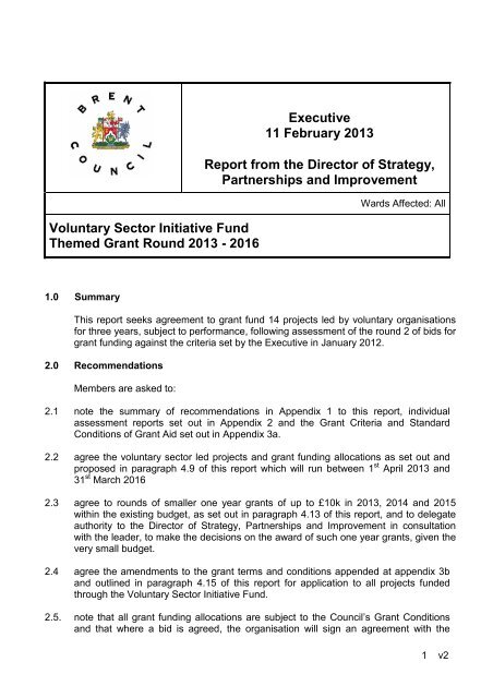 spi-voluntary-sector-fund PDF 171 KB - Brent Council