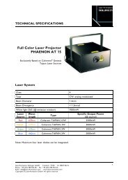 Phaenon AT 15.pdf - Laser System Europe