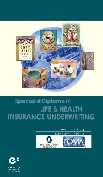 Specialist Diploma in Life & Health Insurance Underwriting