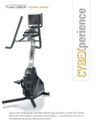 CYCLONE-S STEPPER - Used Fitness Equipment