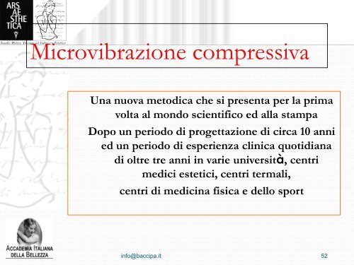 Microvibrazione compressiva