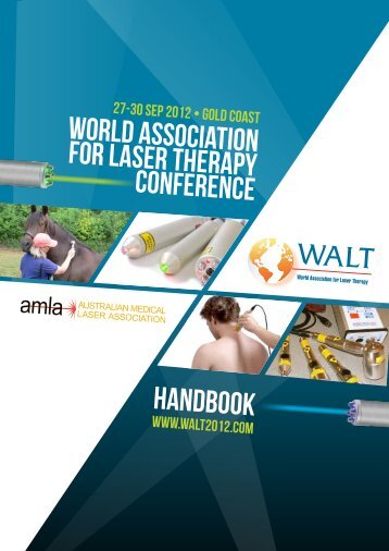 WALT 2012 - World Association for Laser Therapy