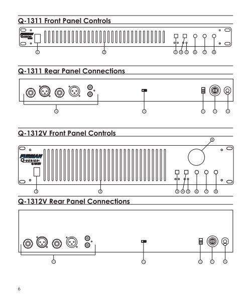 Q-Series Manual.indd - Furman Sound