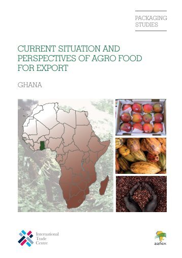 Current Situation and Perspective of Agro Food for ... - Cop Horti