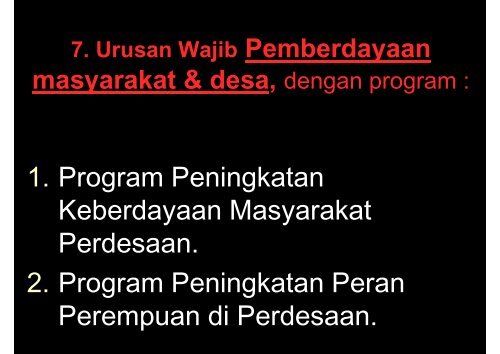 1. Urusan Wajib Kesehatan - dppka diy