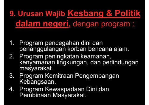 1. Urusan Wajib Kesehatan - dppka diy