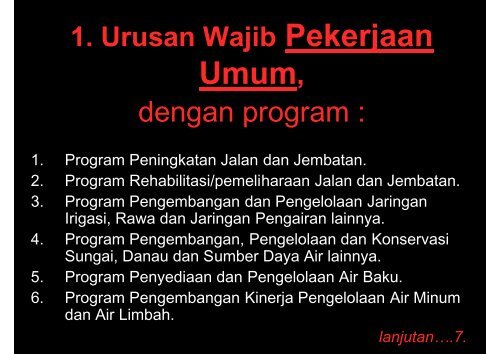 1. Urusan Wajib Kesehatan - dppka diy