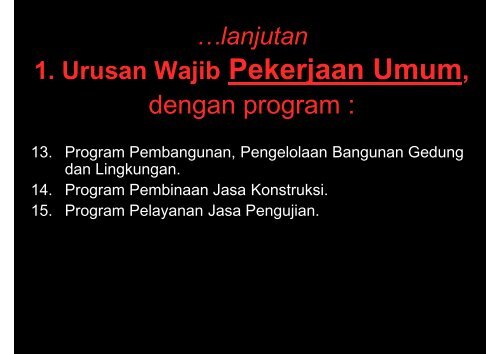 1. Urusan Wajib Kesehatan - dppka diy