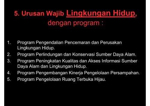 1. Urusan Wajib Kesehatan - dppka diy