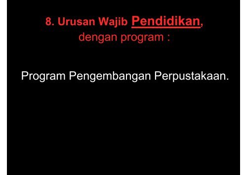 1. Urusan Wajib Kesehatan - dppka diy