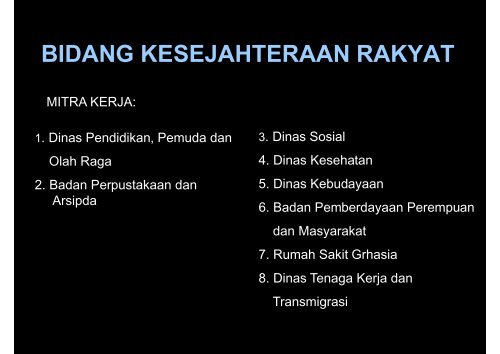 1. Urusan Wajib Kesehatan - dppka diy