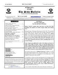 The Sikh Bulletin