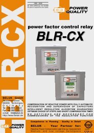 power factor control relay - Piti Group