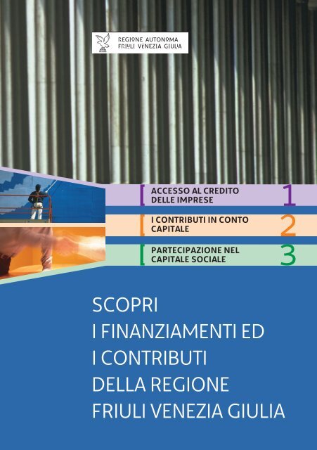 scopri i finanziamenti ed i contributi della regione friuli Venezia giulia