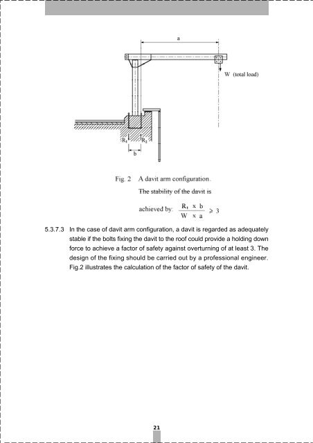 Code of Practice for Safe Use and Operation of Suspended Working ...