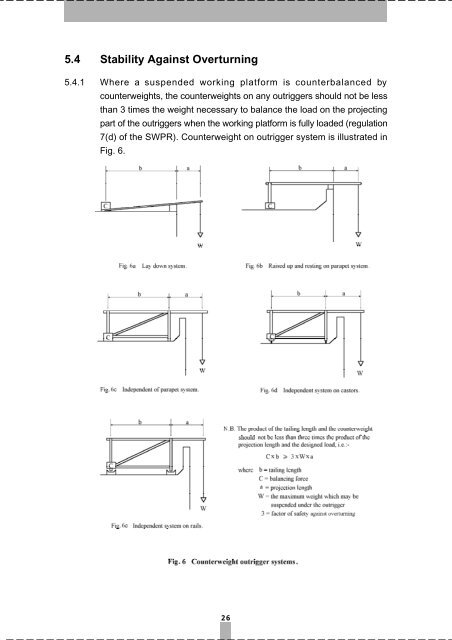 Code of Practice for Safe Use and Operation of Suspended Working ...