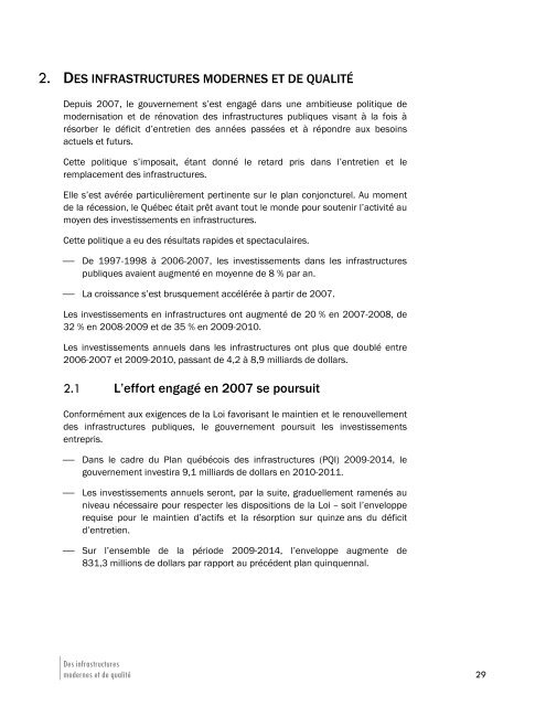 Plan d'action Ã©conomique et budgÃ©taire - Budget - Gouvernement ...