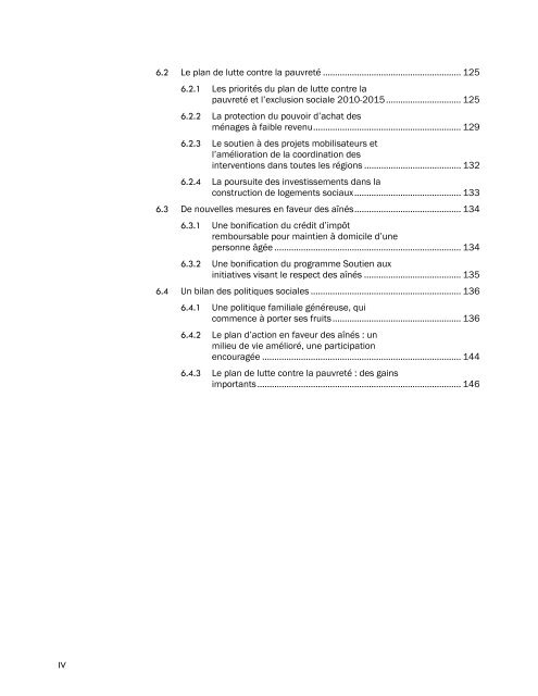 Plan d'action Ã©conomique et budgÃ©taire - Budget - Gouvernement ...