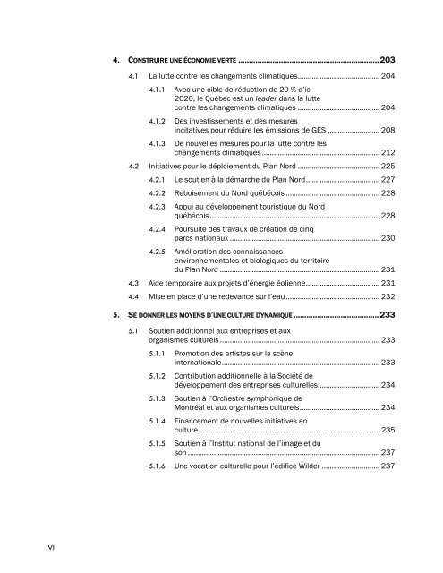 Plan d'action Ã©conomique et budgÃ©taire - Budget - Gouvernement ...