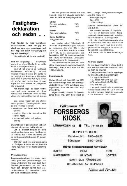 1980 - SnÃ¤ttringe fastighetsÃ¤garefÃ¶rening