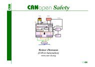 CANopen Safety - datamicro.ru