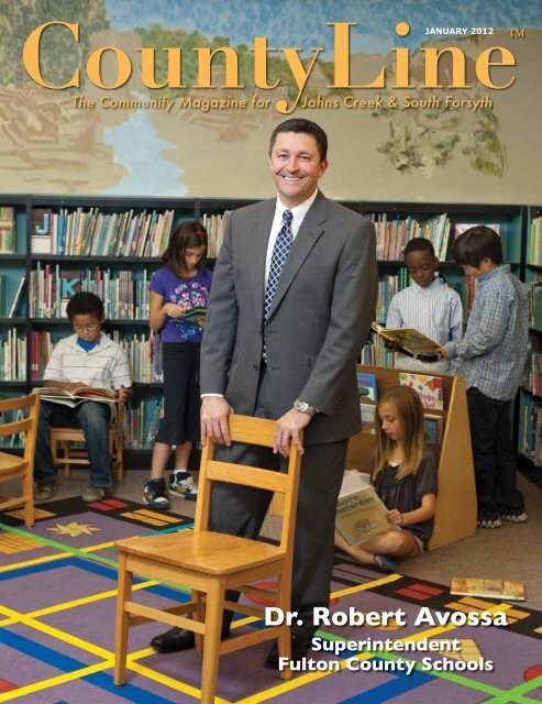 Dr. Robert Avossa - County Line Magazine