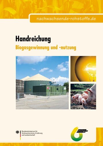 Handreichung Biogasgewinnung und -nutzung - BiG>East