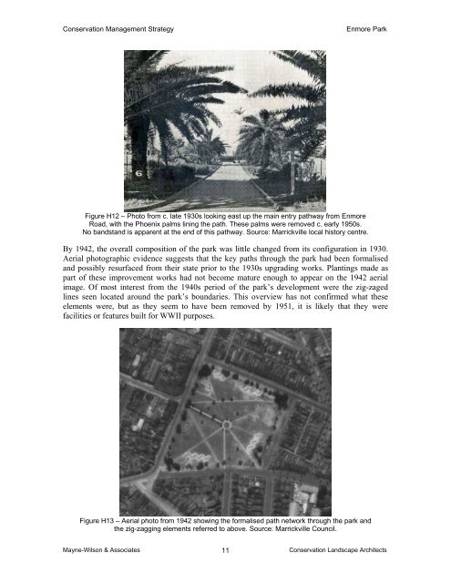 Enmore Park Plan of Management - Land