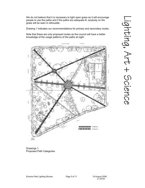 Enmore Park Plan of Management - Land