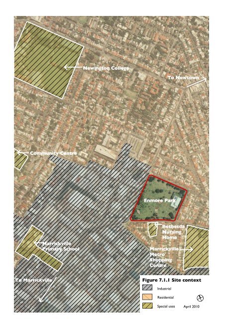 Enmore Park Plan of Management - Land