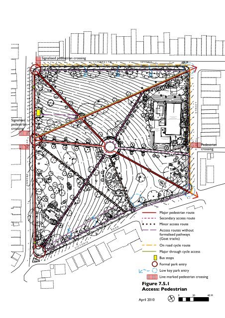 Enmore Park Plan of Management - Land