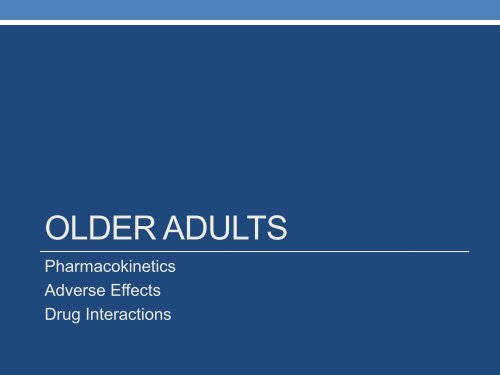 Pharmacology of Antiretroviral Agents An Emphasis on Drug ...